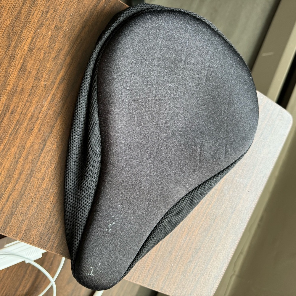 Black Bicycle Seat
